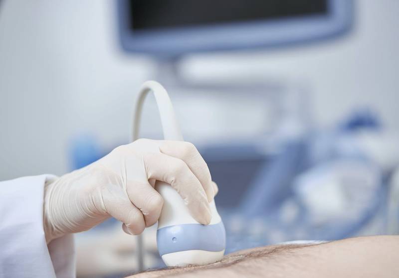 초음파 주사 치료